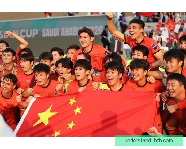 中国足球队逆袭成功 3比1战胜日本队晋级亚洲杯四强